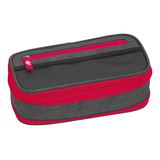 Artikelbild 1 für WEDO Schlampermäppchen NEON Stretch neonrosa/grau, 23,0 x 12,0 cm, Artikelnummer 206454