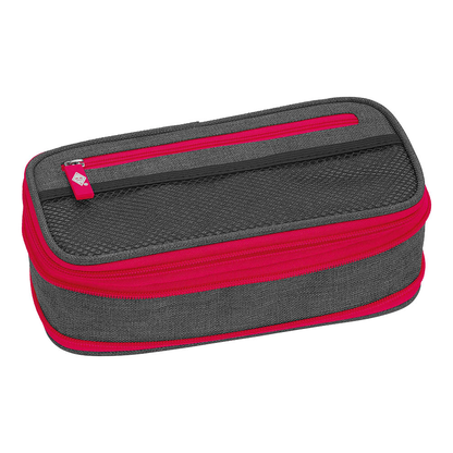 Artikelbild für WEDO Schlampermäppchen NEON Stretch neonrosa/grau, 23,0 x 12,0 cm, Artikelnummer 206454