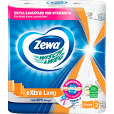 Artikelbild 1 für Zewa Küchenrollen WISCH&WEG eXtra Lang Design 2-lagig, 2 Rollen, Artikelnummer 929315