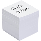 Artikelbild 1 für folia Notizzettel lose weiß 9,0 x 9,0 cm, ca. 700 Blatt, 1 Pack, Artikelnummer 337907
