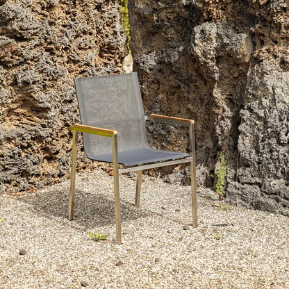 Artikelbild 3 für greemotion Sitzgruppe Sydney, silber Textilene, Metall, 7-teilig, Artikelnummer 731127