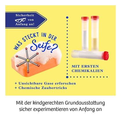 Artikelbild 6 für KOSMOS Experimentierkasten Chemielabor C500 mehrfarbig, Artikelnummer 820751