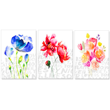 Artikelbild 1 für LUMA Poster-Set Blumenfreude, Karton, Artikelnummer 114878