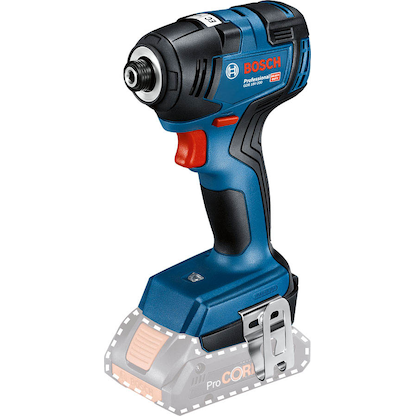 Artikelbild 2 für AKTION: BOSCH Professional GDR 18V-200 Akku-Drehschlagschrauber-Set 18,0 V, ohne Akku mit Prämie nach Registrierung, Artikelnummer 139109