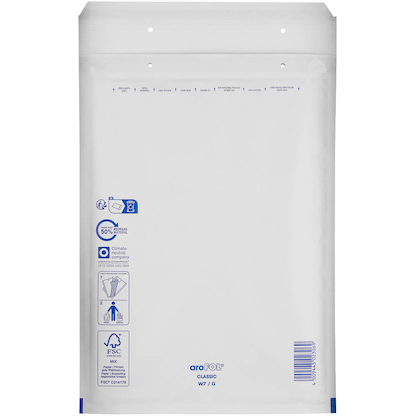 Artikelbild 14 für aroFOL® CLASSIC Luftpolstertaschen-Set weiß, 100 St., Artikelnummer 224865