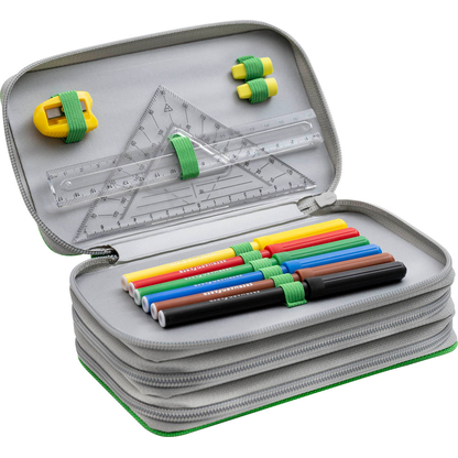 Artikelbild 4 für EBERHARD FABER Federmäppchen befüllt Fußball Motiv 36-teilig, 18,8 x 11,0 cm, Artikelnummer 443727