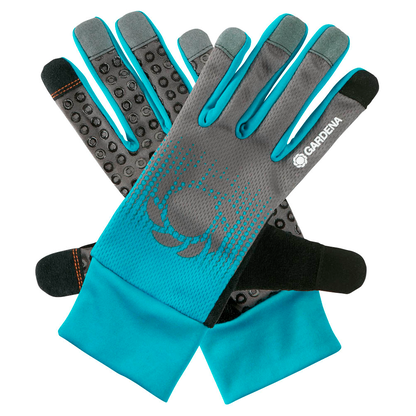 Artikelbild für GARDENA unisex Gartenhandschuhe blau Größe 9, 1 Paar, Artikelnummer 931319