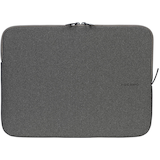 Artikelbild 1 für TUCANO Laptoptasche MELANGE Sleeve Kunstfaser grau BFM1314-BK bis 35,6 cm (14 Zoll), Artikelnummer 608788