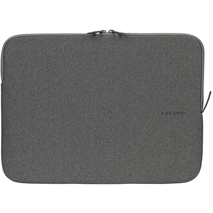 Artikelbild für TUCANO Laptoptasche MELANGE Sleeve Kunstfaser grau BFM1314-BK bis 35,6 cm (14 Zoll), Artikelnummer 608788