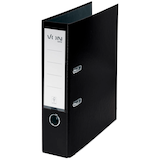 Artikelbild 1 für VON LEITZ Ordner schwarz Karton 8,0 cm DIN A4, 1 St., Artikelnummer 635694