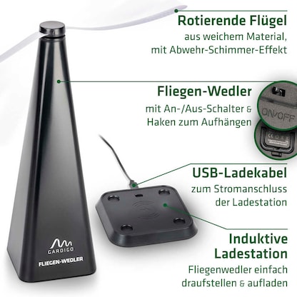 Artikelbild 5 für GARDIGO Fliegenwedler, Artikelnummer 797169