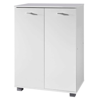Artikelbild für WOHNLING Schuhschrank, WL1.348 weiß 3 Fachböden 60,0 x 35,0 x 90,0 cm, Artikelnummer 904687