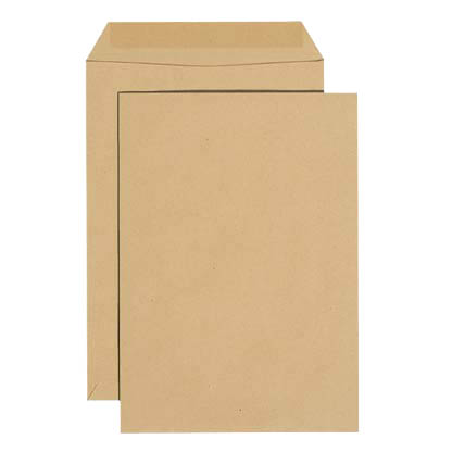 Artikelbild für MAILmedia Versandtaschen DIN C4 ohne Fenster braun 50 St., Artikelnummer 606475