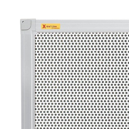 Artikelbild 2 für FRANKEN Magnetpinnwand Pin'n'Mag X-tra! Line 90,0 x 60,0 cm Metallgitter silber, Artikelnummer 731430