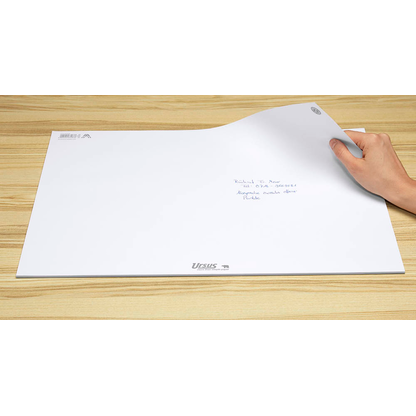 Artikelbild für Ursus Schreibtischunterlage weiß Papier 52,5 x 37,5 cm, 40 Blatt, Artikelnummer 190793