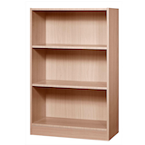 Artikelbild 1 für HAMMERBACHER Aktenregal 6500 nussbaum 80,0 x 40,0 x 127,0 cm, 1 St., Artikelnummer 864429