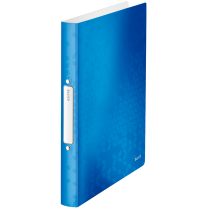 Artikelbild 3 für LEITZ WOW Ringbuch 2-Ringe blau-metallic 3,2 cm DIN A4, 1 St., Artikelnummer 401500
