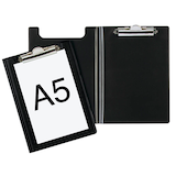 Artikelbild 1 für DURABLE Klemmbrettmappe 235901 DIN A5 schwarz Karton, 1 St., Artikelnummer 465411