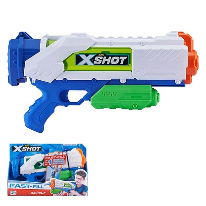Artikelbild für ZURU™ Wasserpistole XSHOT Fast Fill mehrfarbig, 1 St., Artikelnummer 470403
