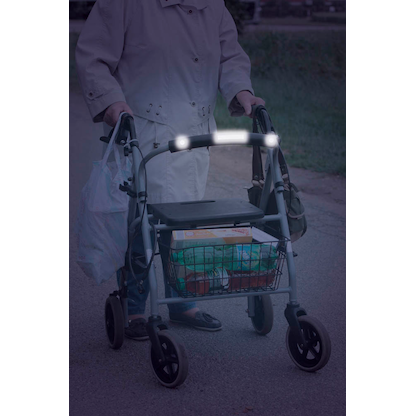 Artikelbild 3 für HERMA reflektierende Aufkleber Geometrie, weiß, 18 St., Artikelnummer 493753