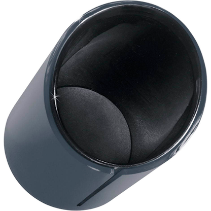 Artikelbild 4 für SIGEL Stiftehalter eyestyle® dark grey Acryl 7,0 x 7,0 x 13,5 cm, Artikelnummer 249781