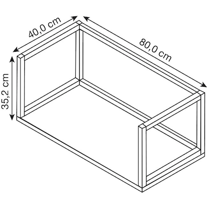 Artikelbild 3 für HAMMERBACHER Aktenregal-Element FlexWall weiß 80,0 x 40,0 x 35,2 cm, 1 St., Artikelnummer 949513