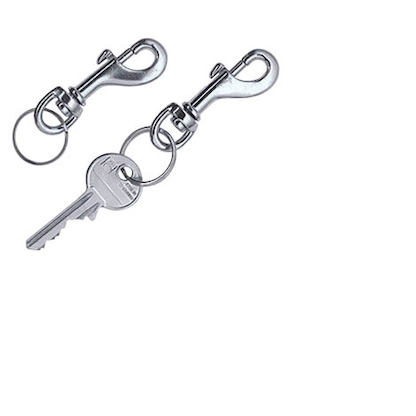 Artikelbild 8 für WEDO Karabinerhaken silber, 4 St., Artikelnummer 234765