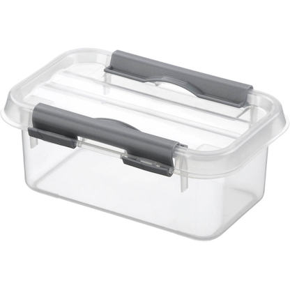 Artikelbild 6 für sunware Q-line Aufbewahrungsbox 0,5 l transparent 15,0 x 10,0 x 6,3 cm, 1 St., Artikelnummer 145603