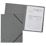 Artikelbild 1 für Exacompta Eckspanner DIN A4 dunkelgrau, 5 St., Artikelnummer 286649
