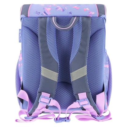 Artikelbild 5 für herlitz Schulranzen-Set Loop Plus Butterfly Paradise Kunstfaser lila, Artikelnummer 271373