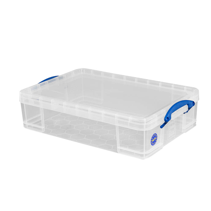 Artikelbild 5 für Really Useful Box Aufbewahrungsbox 24,5 l transparent 40,0 x 60,0 x 15,5 cm, 1 St., Artikelnummer 575896