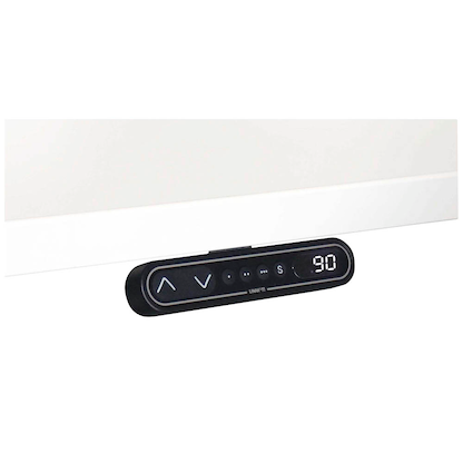 Artikelbild 6 für HAMMERBACHER Konferenztisch XDSM22 lichtgrau Tonnenform, T-Fuß-Gestell silber, 220,0 x 83,0/103,0 x 62,0 - 127,0 cm, Artikelnummer 496471