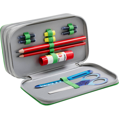 Artikelbild 5 für EBERHARD FABER Federmäppchen befüllt Fußball Motiv 36-teilig, 18,8 x 11,0 cm, Artikelnummer 443727