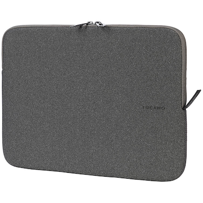 Artikelbild 2 für TUCANO Laptoptasche MELANGE Sleeve Kunstfaser grau BFM1314-BK bis 35,6 cm (14 Zoll), Artikelnummer 608788