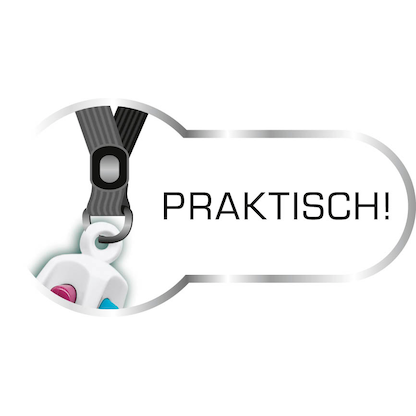 Artikelbild 7 für BIC 4-Farben-Kugelschreiber 4 Colours GRIP Fashion lila/weiß, Schreibfarbe: hellgrün, rosa, violett, türkis, 1 St., Artikelnummer 314274