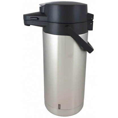 Artikelbild 4 für helios® Isolierkanne Coffeestation Edelstahl/schwarz 3,5 l, 1 St., Artikelnummer 638639