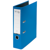 Artikelbild 1 für VON LEITZ Ordner blau Karton 8,0 cm DIN A4, 1 St., Artikelnummer 635708