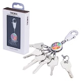 Artikelbild 1 für TROIKA® Schlüsselanhänger COLORFUL LEAVES mehrfarbig, Artikelnummer 666489