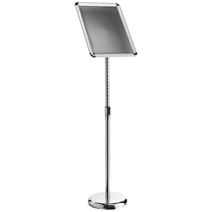 Artikelbild 2 für SPRINTIS Infoständer ELEVATE silber DIN A3 29,7 x 42,0 x 65,0 - 100,0 cm, 1 St., Artikelnummer 730178