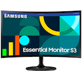 Artikelbild 1 für SAMSUNG S24D364GAU Curved Monitor 59,0 cm (24,0 Zoll) schwarz, Artikelnummer 518684