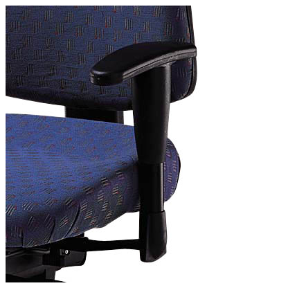 Artikelbild für Topstar K2 Armlehnen verstellbar schwarz für Body Balance 50, 2 St., Artikelnummer 232587