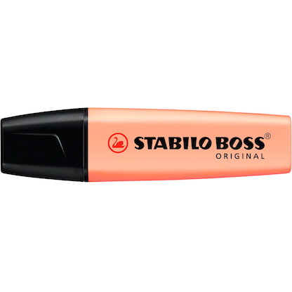 Artikelbild 2 für STABILO BOSS ORIGINAL Textmarker orange, 1 St., Artikelnummer 294506