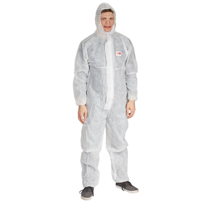 Artikelbild 2 für 3M unisex Arbeitsoverall weiß Größe XL, Artikelnummer 514214