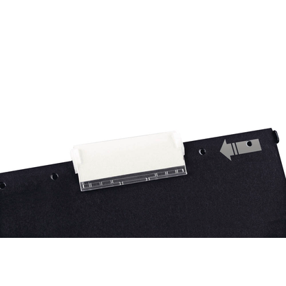 Artikelbild 2 für LEITZ Hängehefter ALPHA Active 1924 Karton schwarz DIN A4 1x kaufmännische Heftung, 5 St., Artikelnummer 333601