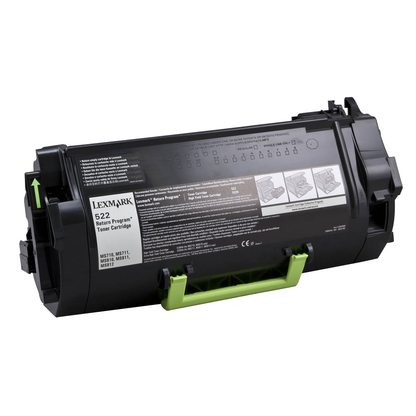 Artikelbild 3 für Lexmark 52D2000 schwarz Toner, Artikelnummer 250233