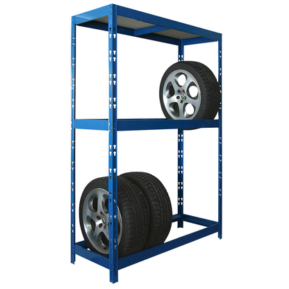 Artikelbild für SZ Metall Reifenregal 24132 blau 139,0 x 50,0 x 180,0 cm, Artikelnummer 791673