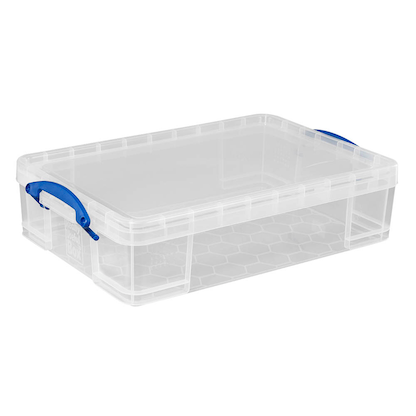 Artikelbild 6 für Really Useful Box Aufbewahrungsbox 24,5 l transparent 40,0 x 60,0 x 15,5 cm, 1 St., Artikelnummer 575896