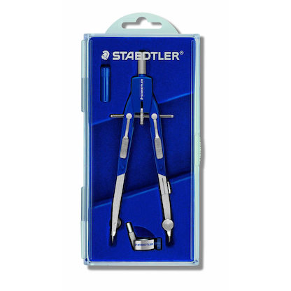 Artikelbild für STAEDTLER Zirkel Mars® Comfort 552 blau, 1 St., Artikelnummer 605511
