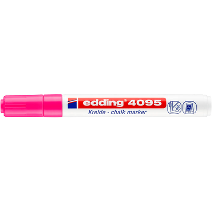 Artikelbild 2 für edding 4095 Kreidemarker pink 2,0 - 3,0 mm, 1 St., Artikelnummer 898275