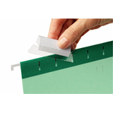 Artikelbild 1 für Esselte Vollsichtreiter Pendaflex Collection transparent, 25 St., Artikelnummer 100832